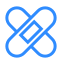 Bandaid cross icon